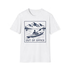 Out Of Office Kayaking T-Shirt — Mountain Lake Adventure Tee