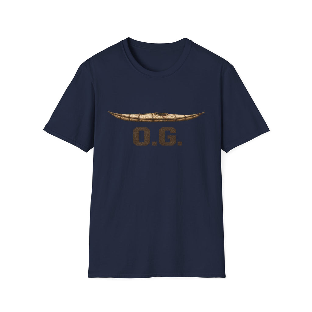 OG kayak T‑Shirt — Vintage Kayak