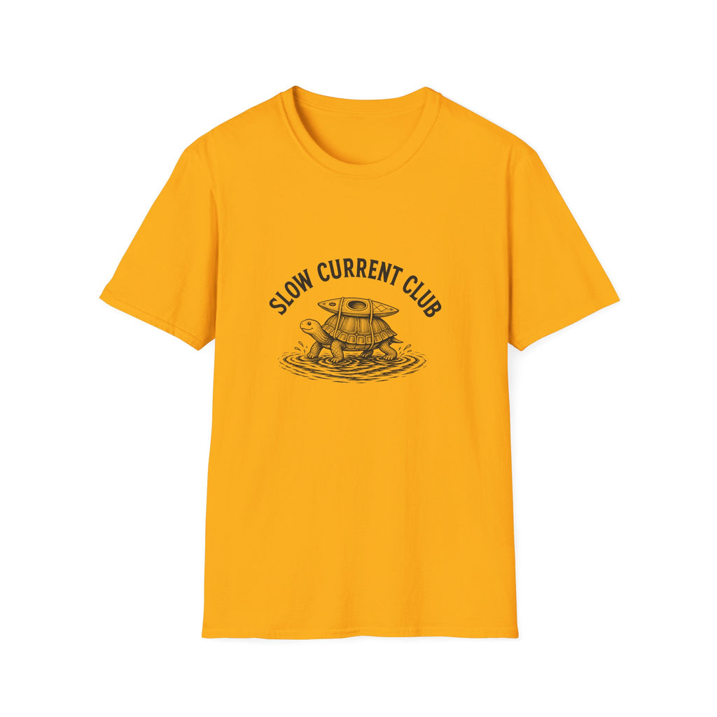 Slow Current Club Turtle Graphic Tee