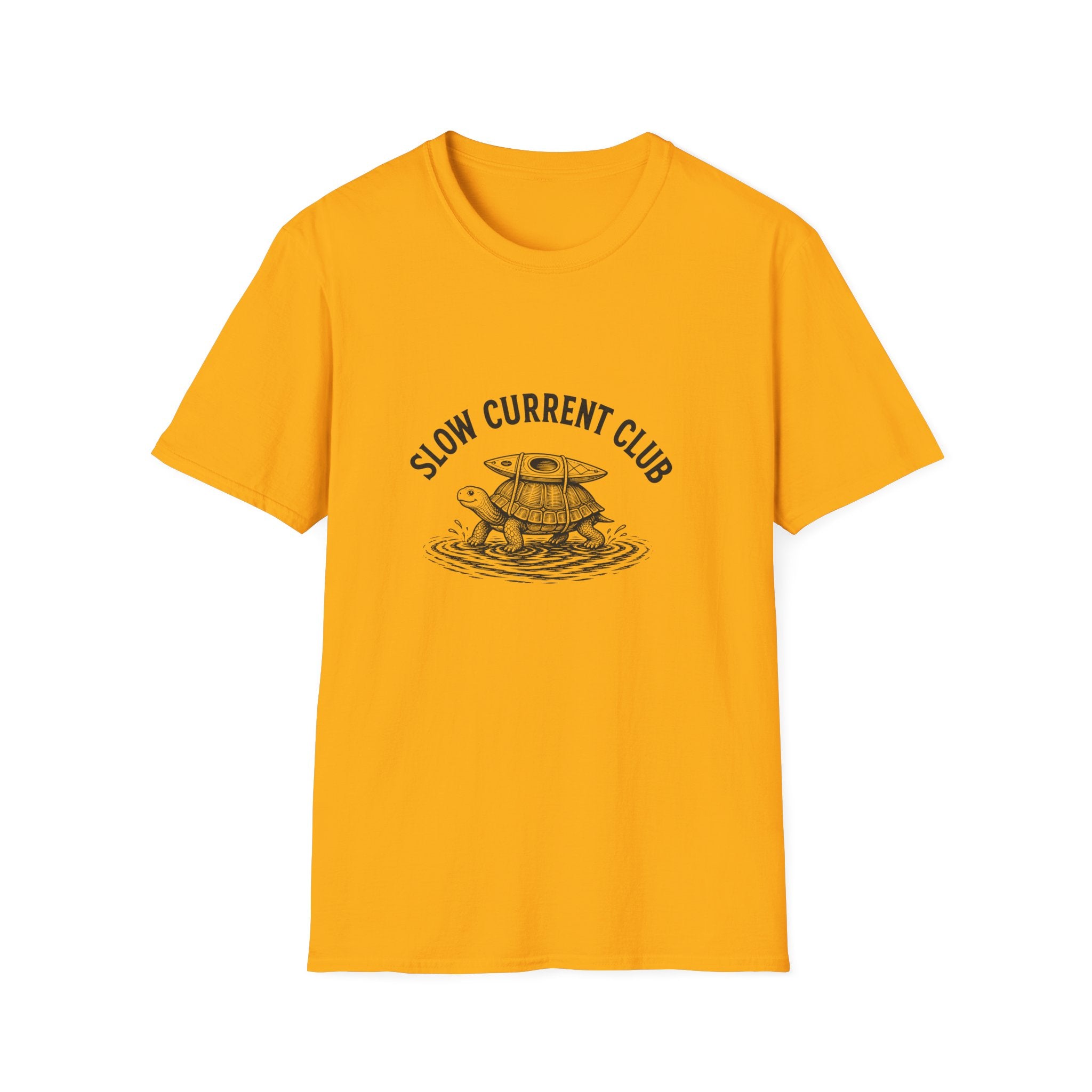 Slow Current Club Turtle Graphic Tee