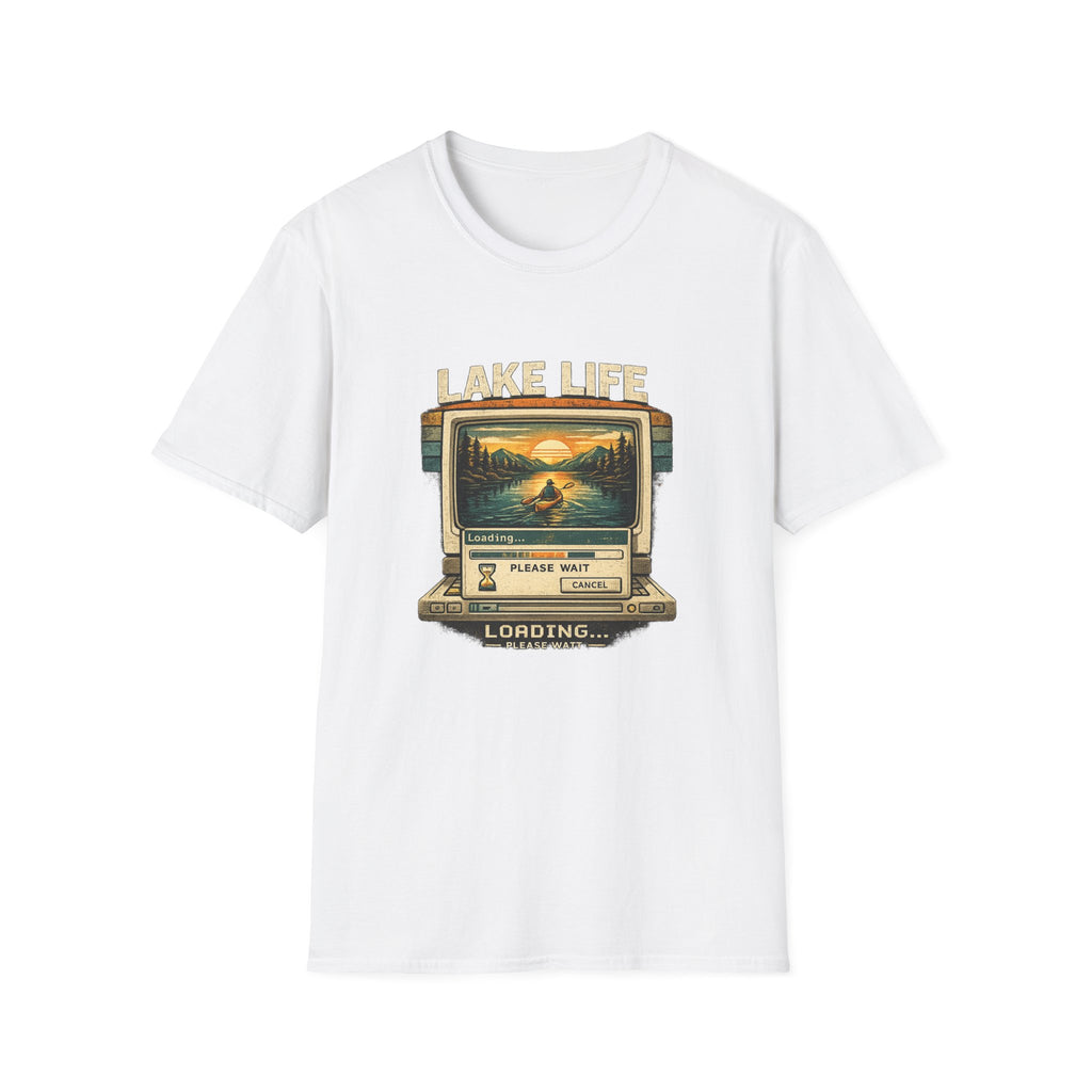Lake Life Loading Gaming T-Shirt