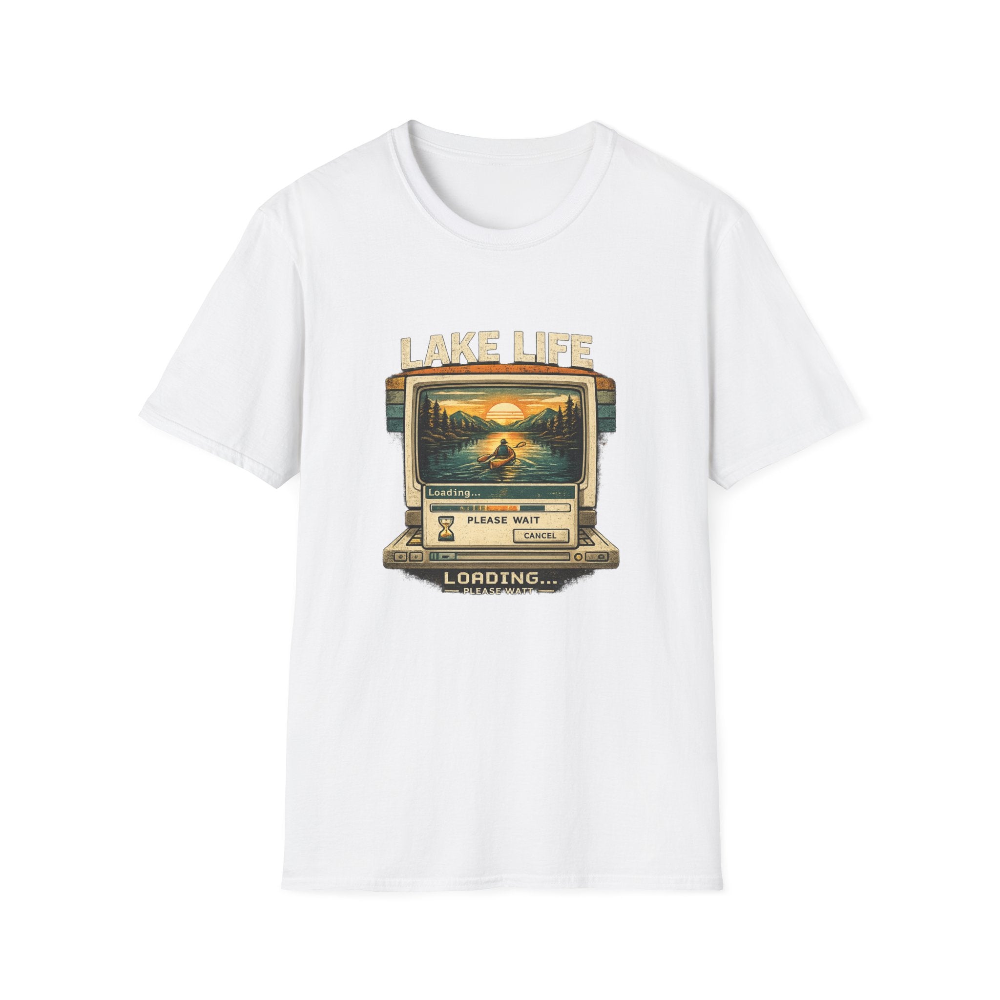 Lake Life Loading Gaming T-Shirt