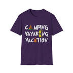 Camping Kayaking Vacation T-Shirt