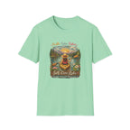 Self-Care Lake T-Shirt — Relaxing Kayaking Nature Retreat Graphic Tee