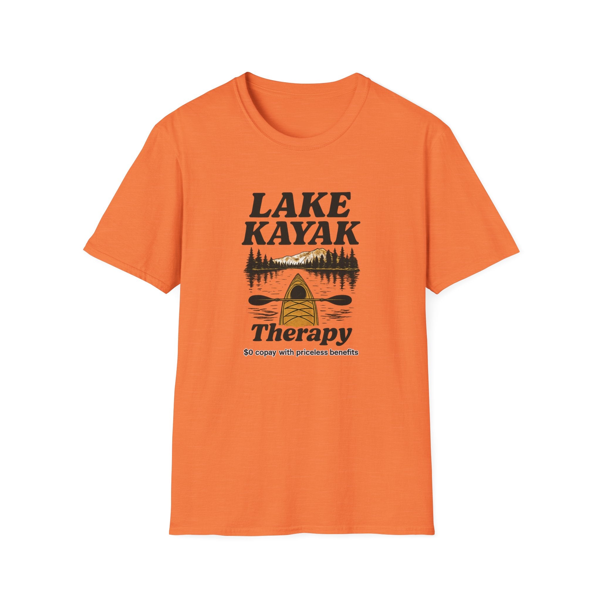 Lake Kayak Therapy T-Shirt