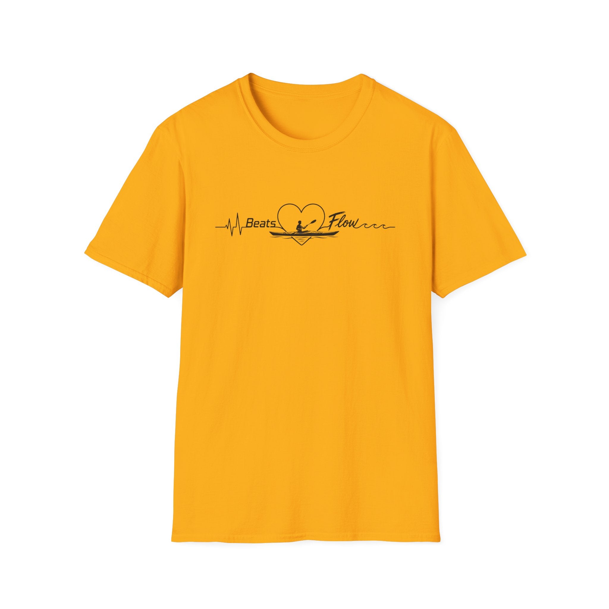 Heartbeat and Flow Line Art