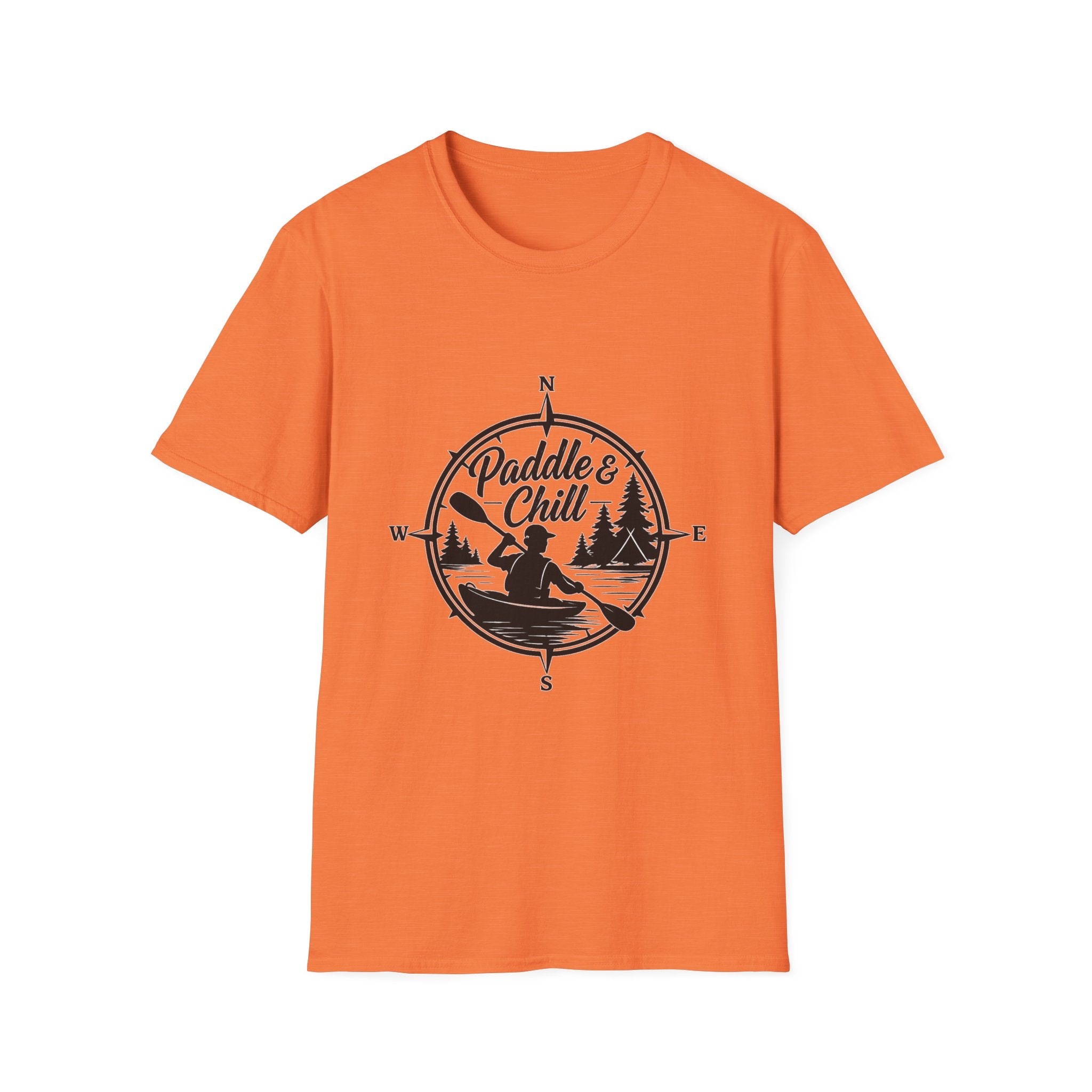 Kayak Camping Graphic Tee