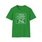 I Speak Fluent Kayak-Ese T-shirt