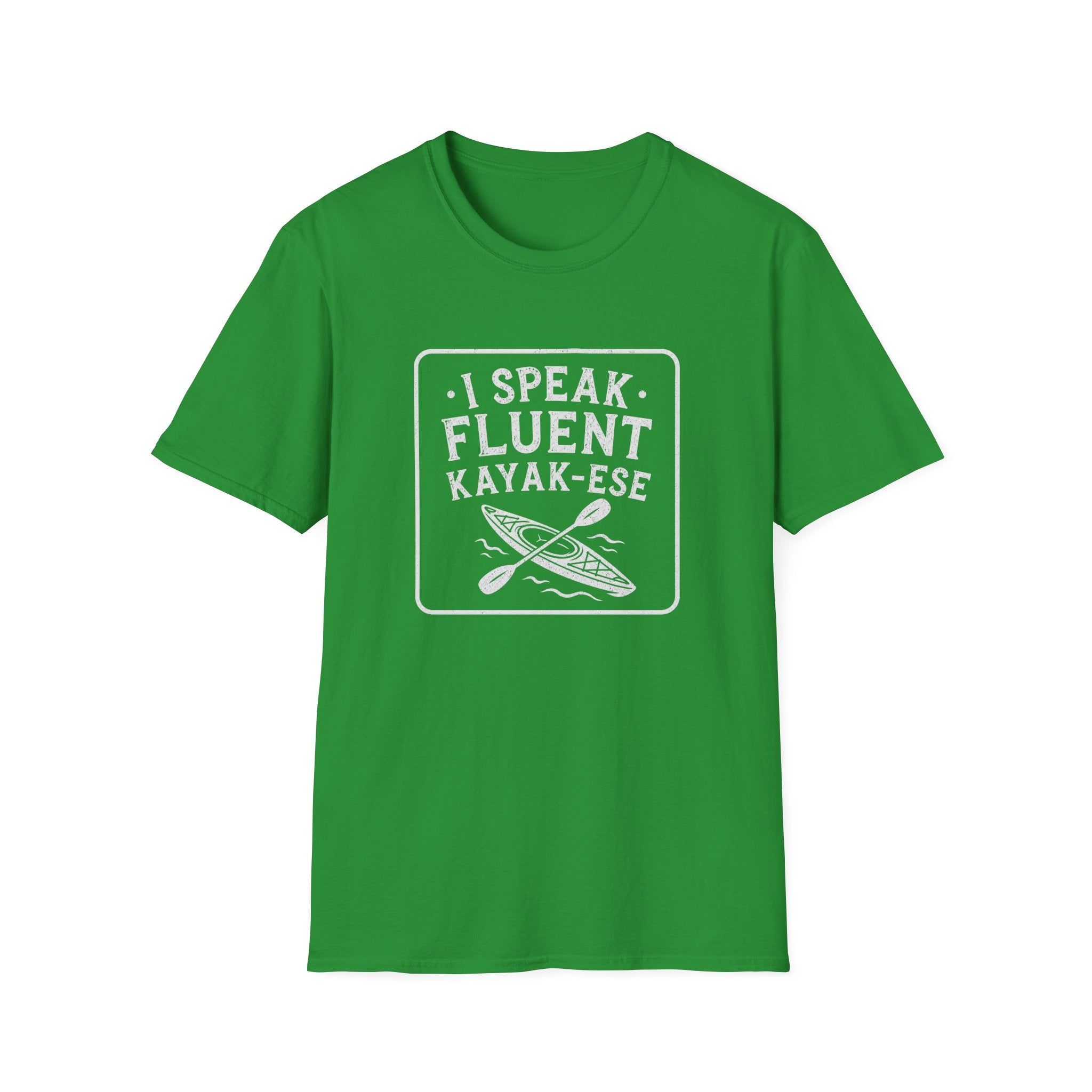 I Speak Fluent Kayak-Ese T-shirt