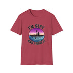 I'm Sexy and I Row It Vintage Tee