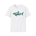 Shark Surf Silhouette T-Shirt — Ocean Kayak Graphic Tee