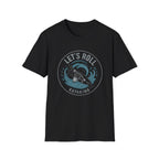 Kayaking T‑Shirt — "Let's Roll" Whitewater Tee