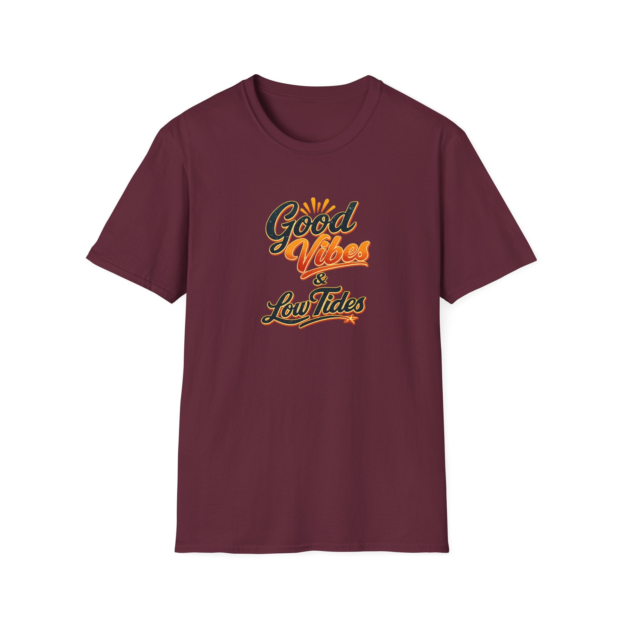 Good Vibes & Low Tides Kayaking T-Shirt