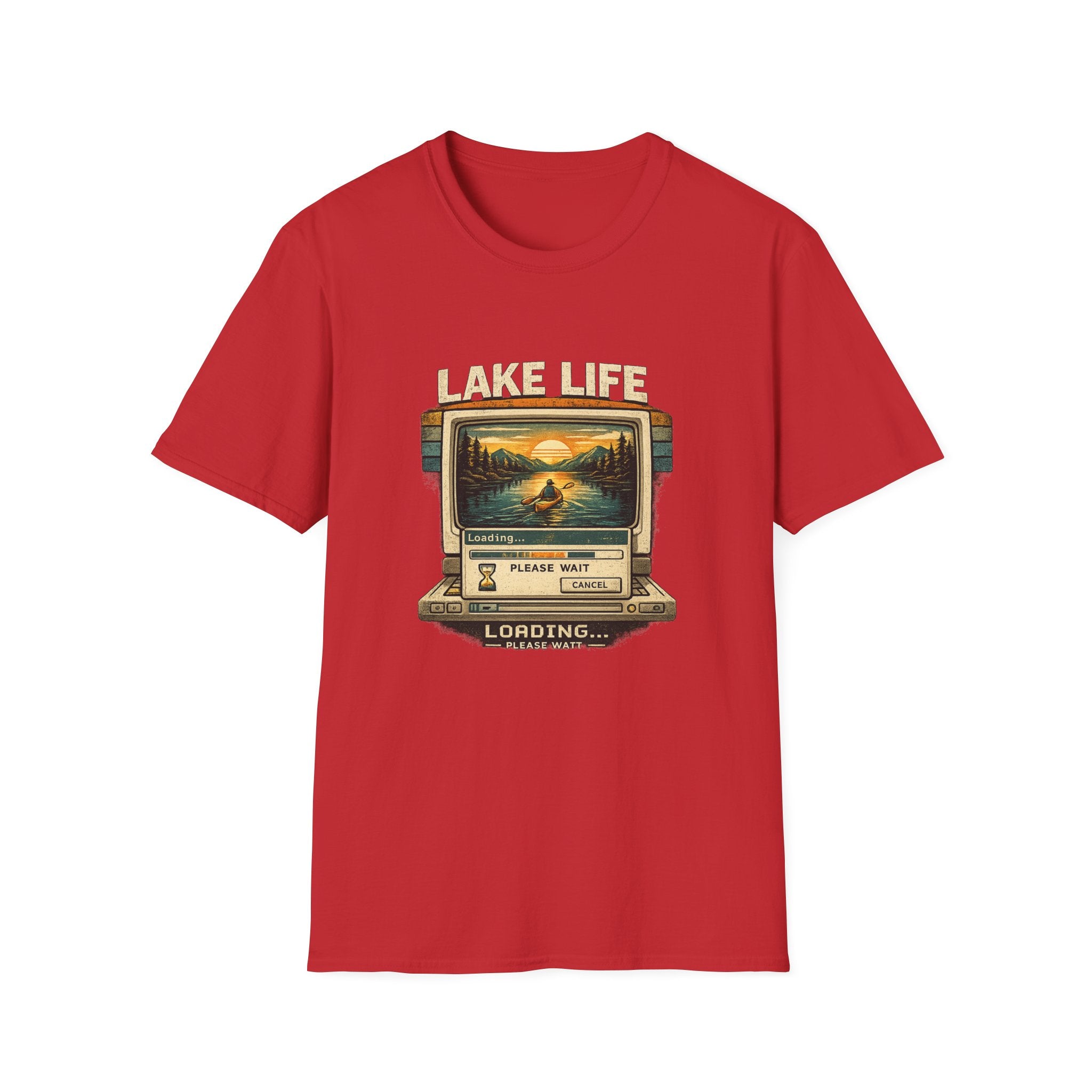 Lake Life Loading Gaming T-Shirt