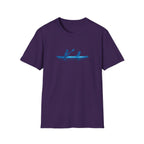 Kayak Dog T‑Shirt — Kayak Paddling with Dog Graphic Tee