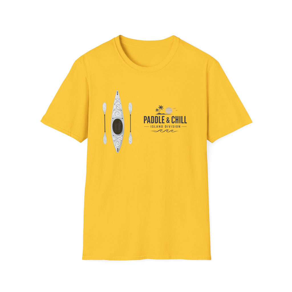 Paddle & Chill Kayak T-Shirt