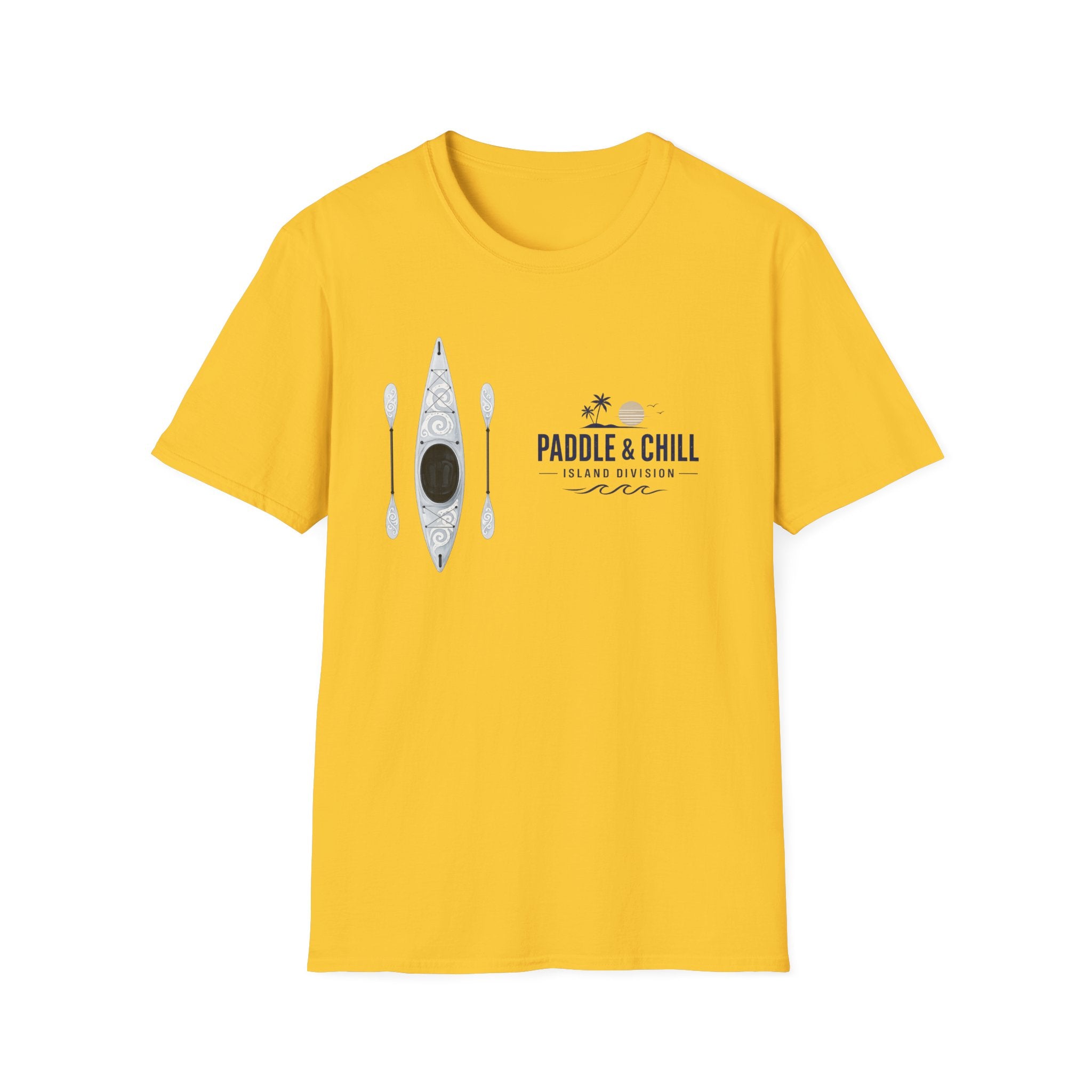Paddle & Chill Kayak T-Shirt