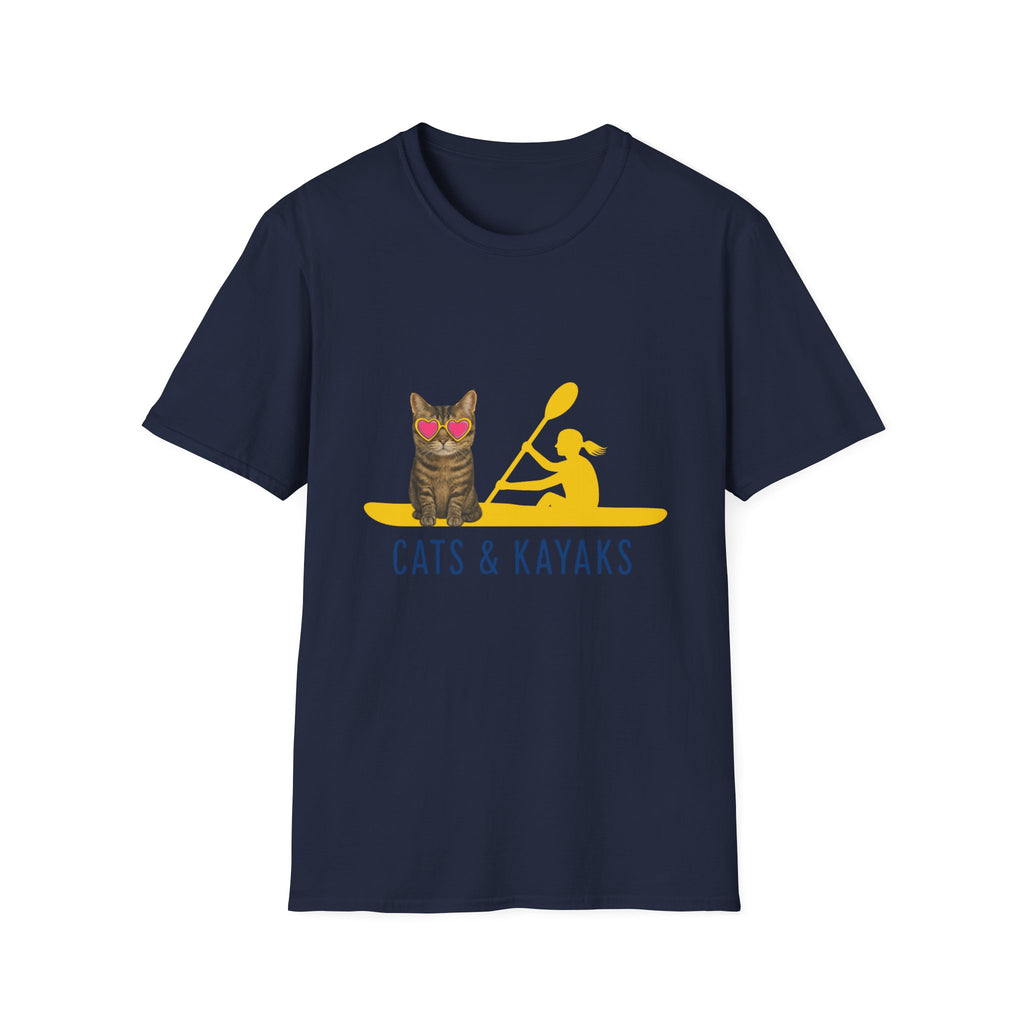 Cats & Kayaks T-Shirt