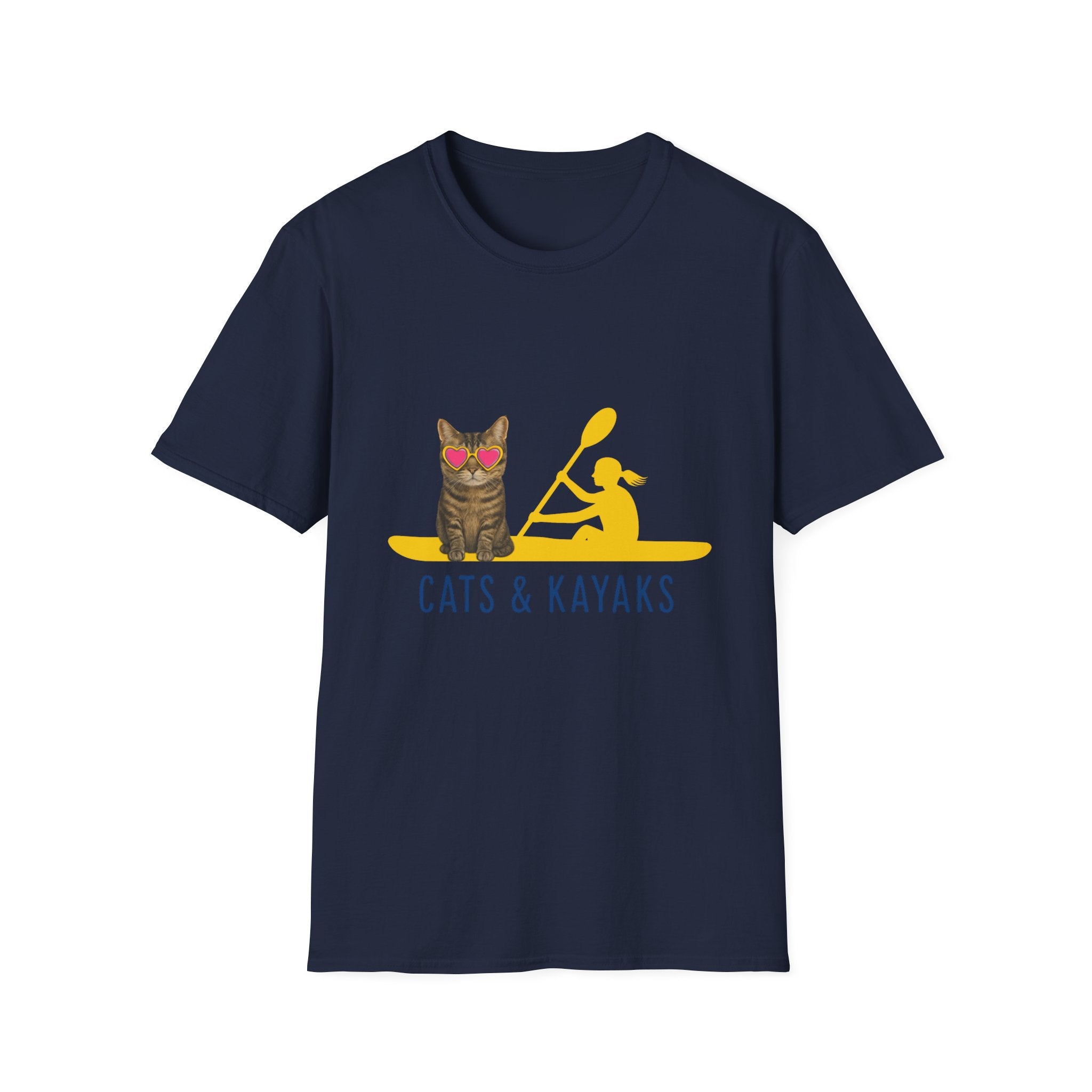 Cats & Kayaks T-Shirt
