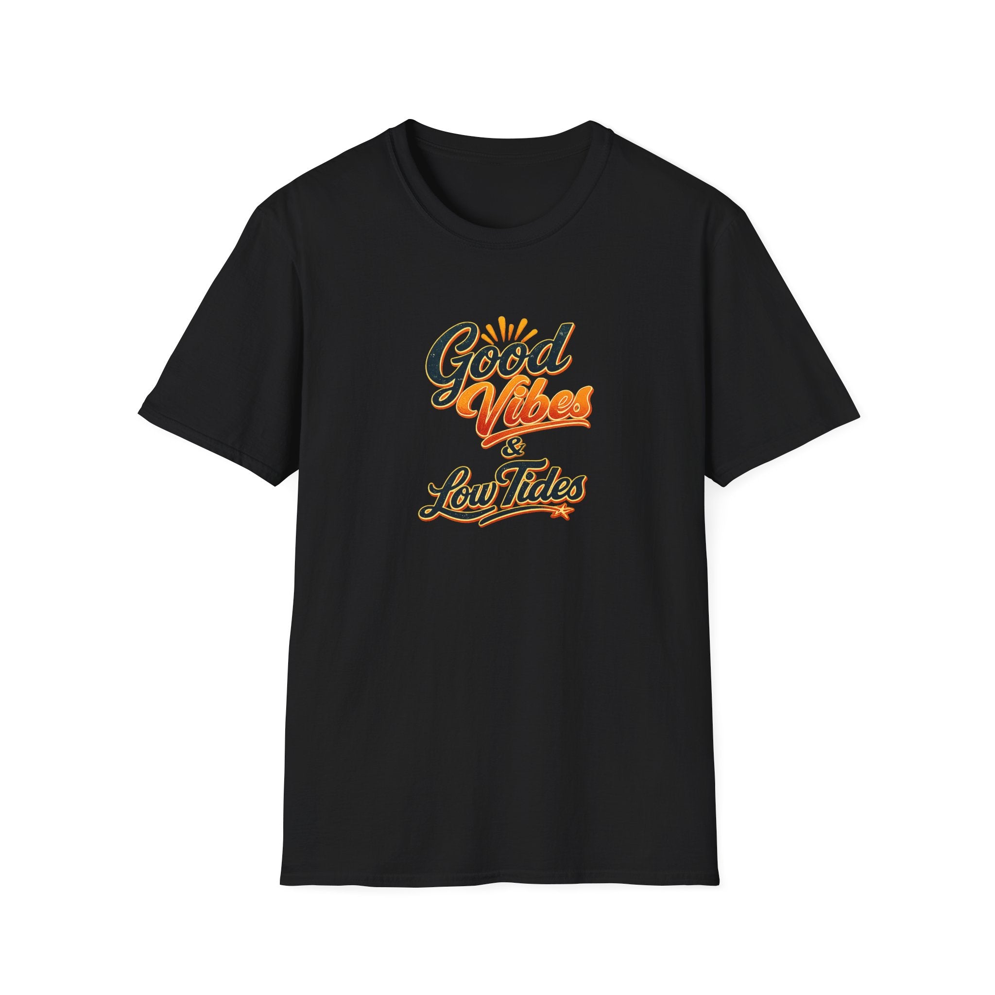 Good Vibes & Low Tides Kayaking T-Shirt