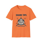 Shark Tips T-Shirt — 'Fingers Crossed' Funny Shark Tee