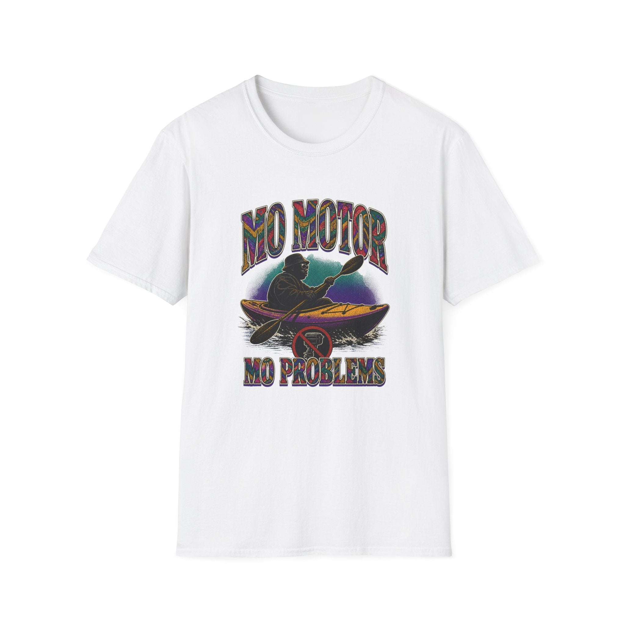 Mo Motor Mo Problems Graphic Tee