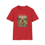 Self-Care Lake T-Shirt — Relaxing Kayaking Nature Retreat Graphic Tee