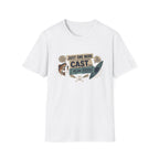 Fishing T-Shirt – "Just One More Cast, I Mean Paddle" Funny Angler Tee