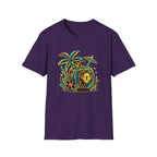 Tropical drink with kayak Graphic Tee