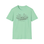 Bloom & Paddle calm nature-loving kayak Tee