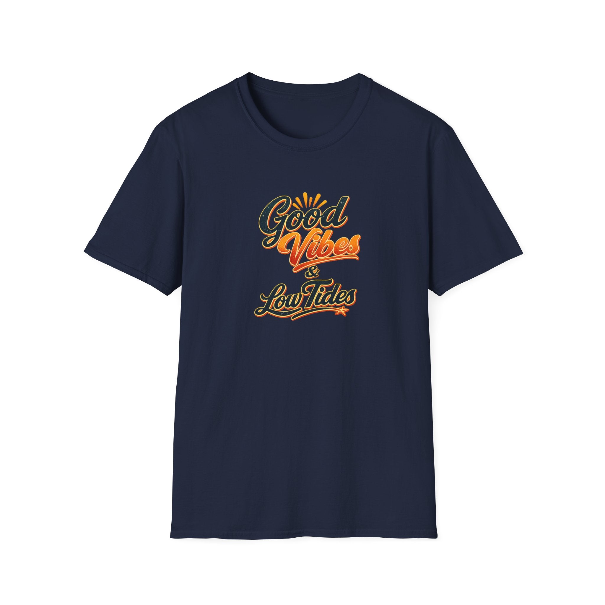 Good Vibes & Low Tides Kayaking T-Shirt