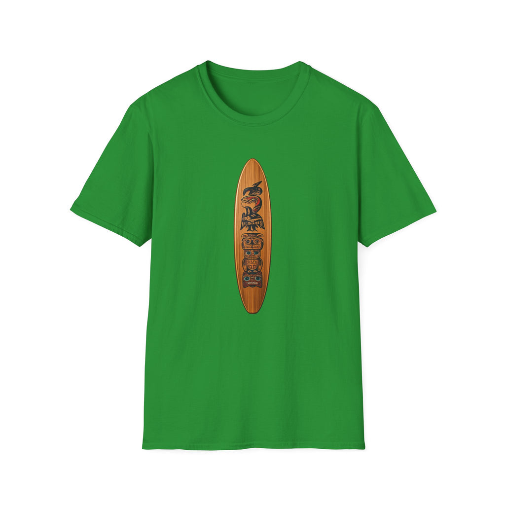 Paddleboard Tribal Graphic T-Shirt — Hawaiian Island Vibes Tee