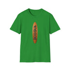 Paddleboard Tribal Graphic T-Shirt — Hawaiian Island Vibes Tee