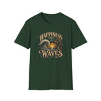 Happiness Comes in Waves Vintage Tee