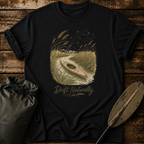 Drift Naturally T-Shirt — Kayak Paddle Nature Tee