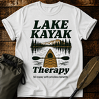 Lake Kayak Therapy T-Shirt