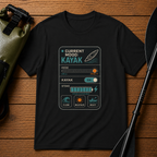 Kayak Mode T‑Shirt – "Current Mood: Kayak" Outdoor Kayaking Tee