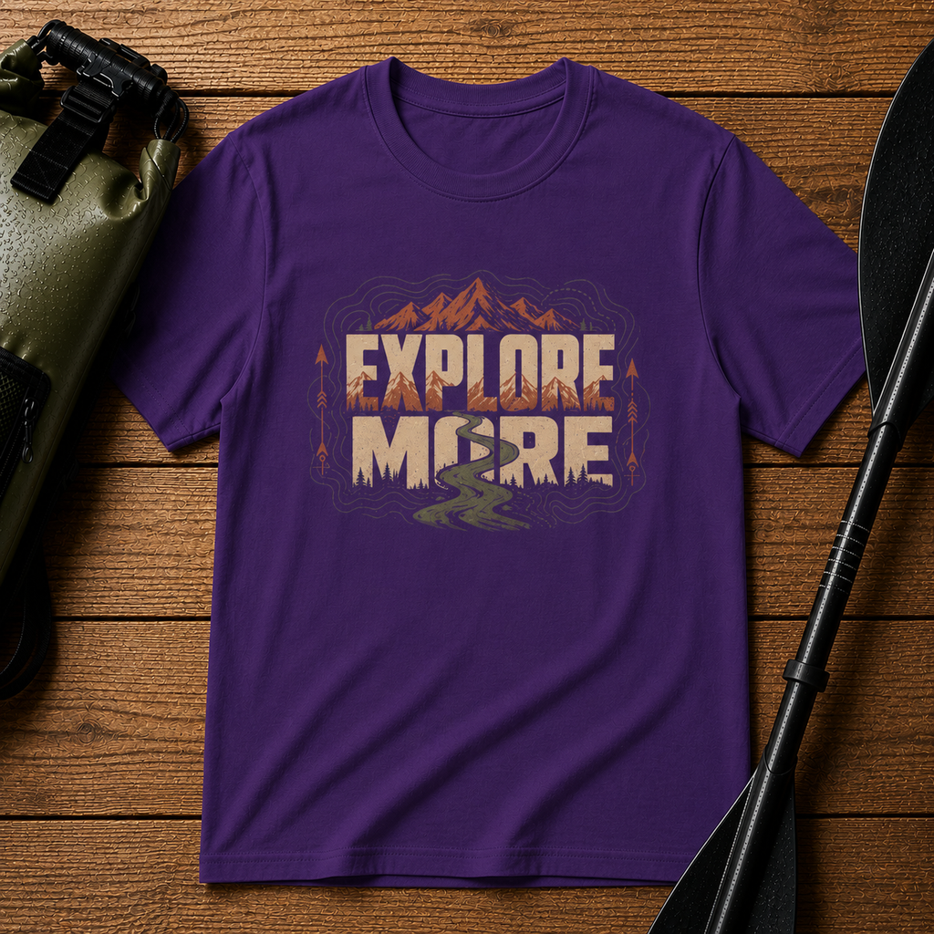 Explore More— Adventure Graphic Tee