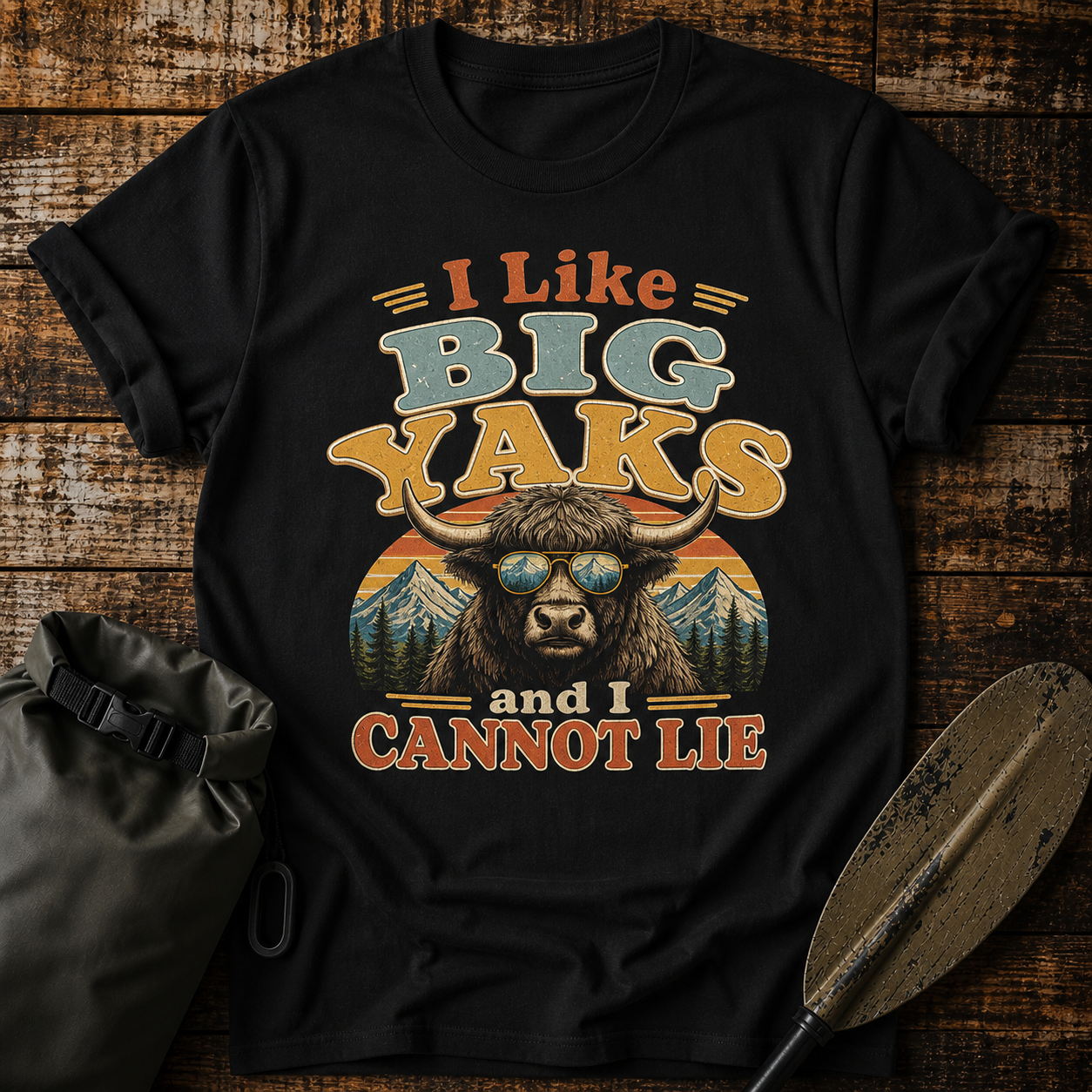 Yak Lover And I Cannot Lie Tee