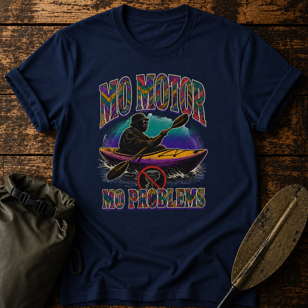 Mo Motor Mo Problems Graphic Tee
