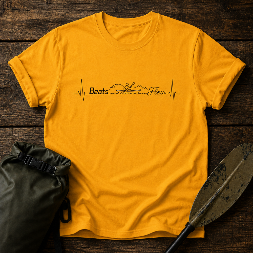 Nautical Heartbeat T-Shirt
