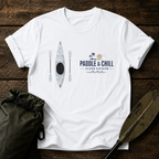 Paddle & Chill Kayak T-Shirt
