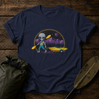 Alien Kayak Adventure T-Shirt
