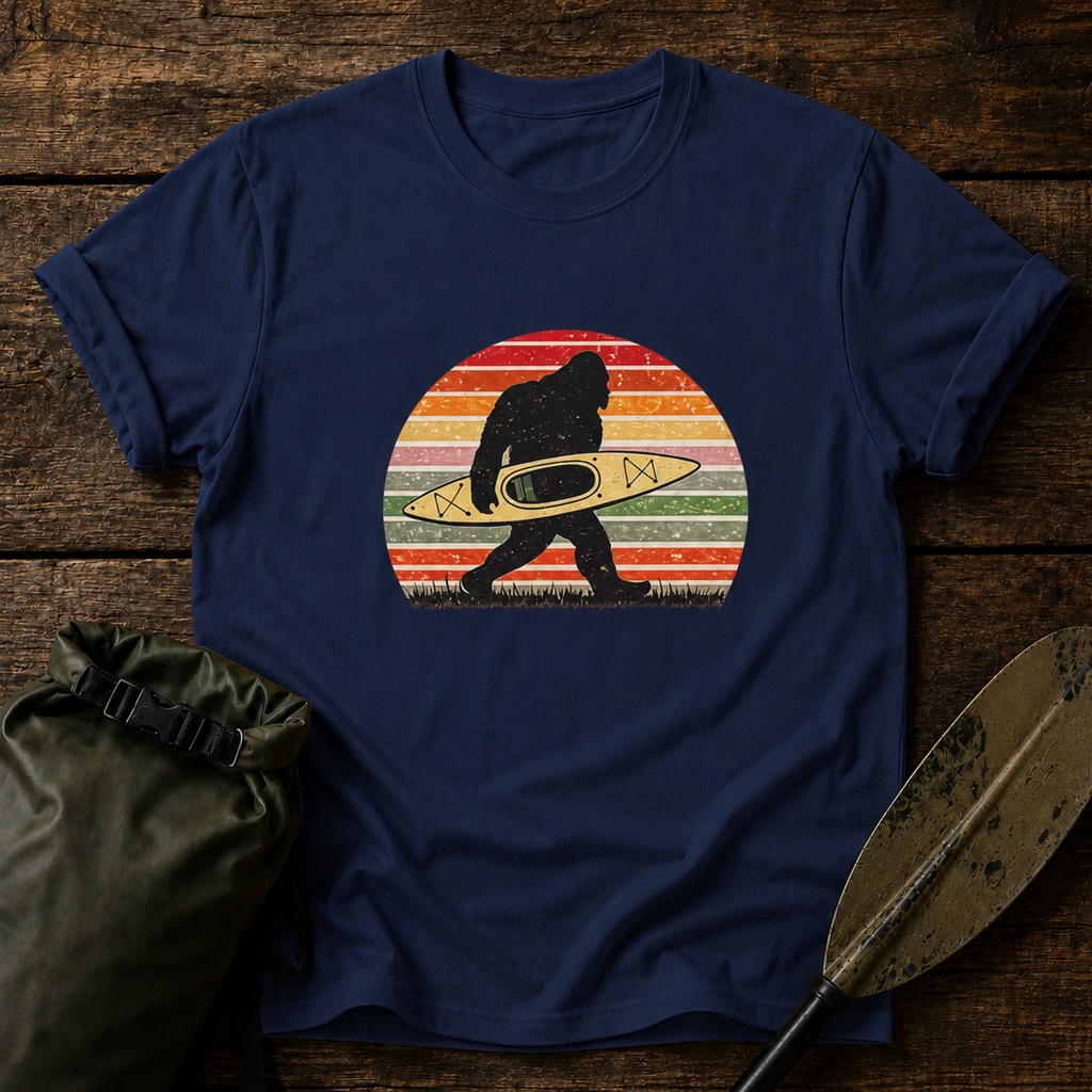 Bigfoot Kayaking T-Shirt