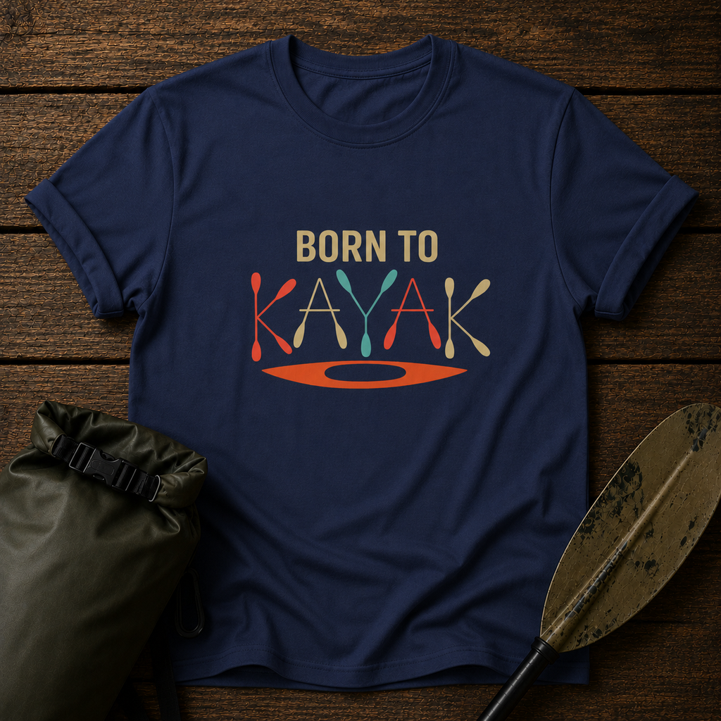 Born to Kayak T-Shirt