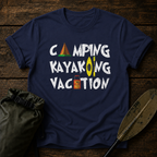 Camping Kayaking Vacation T-Shirt