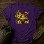 Tropical kayak Coconut Cocktail T-Shirt