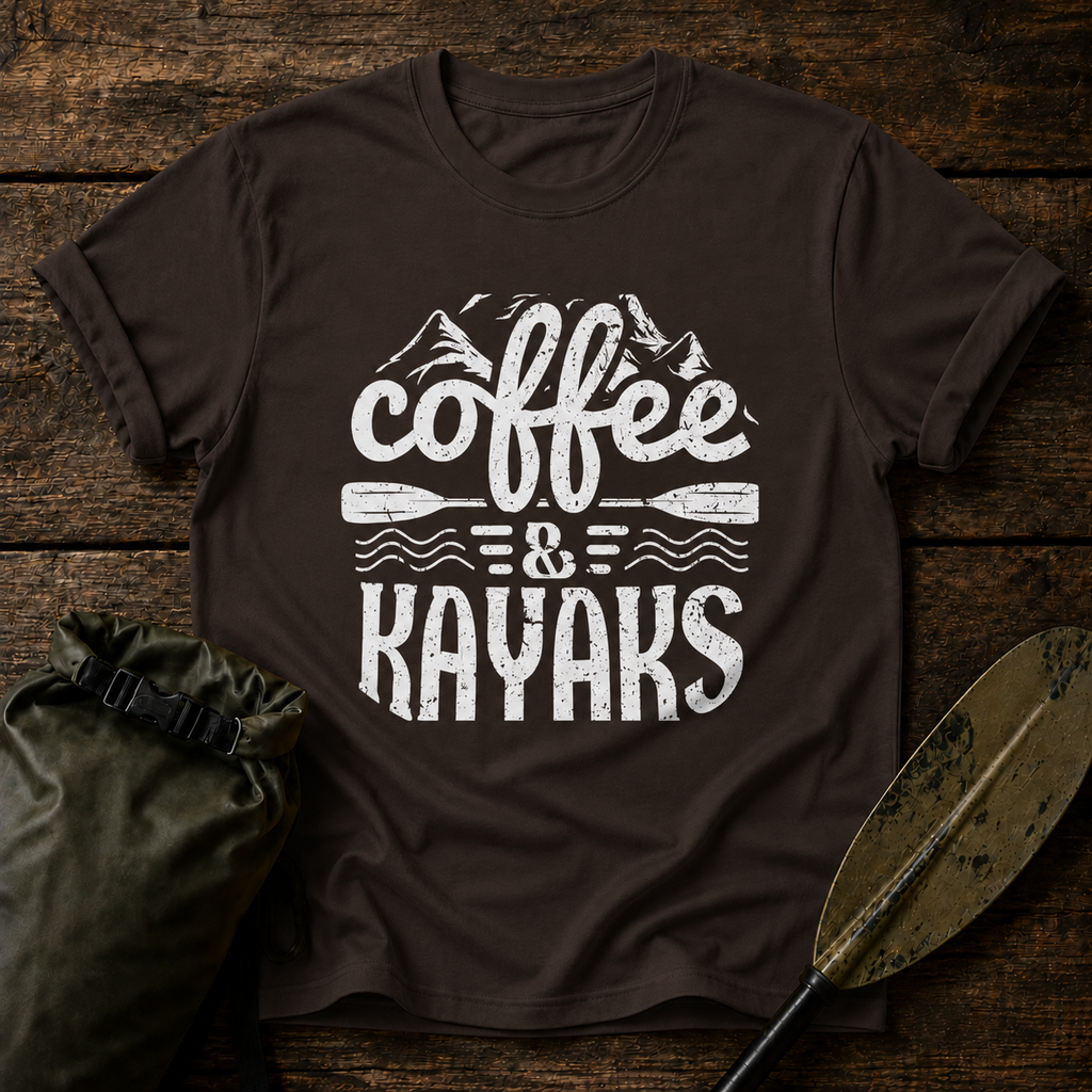 Coffee & Kayaks T-Shirt