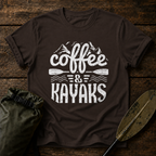 Coffee & Kayaks T-Shirt