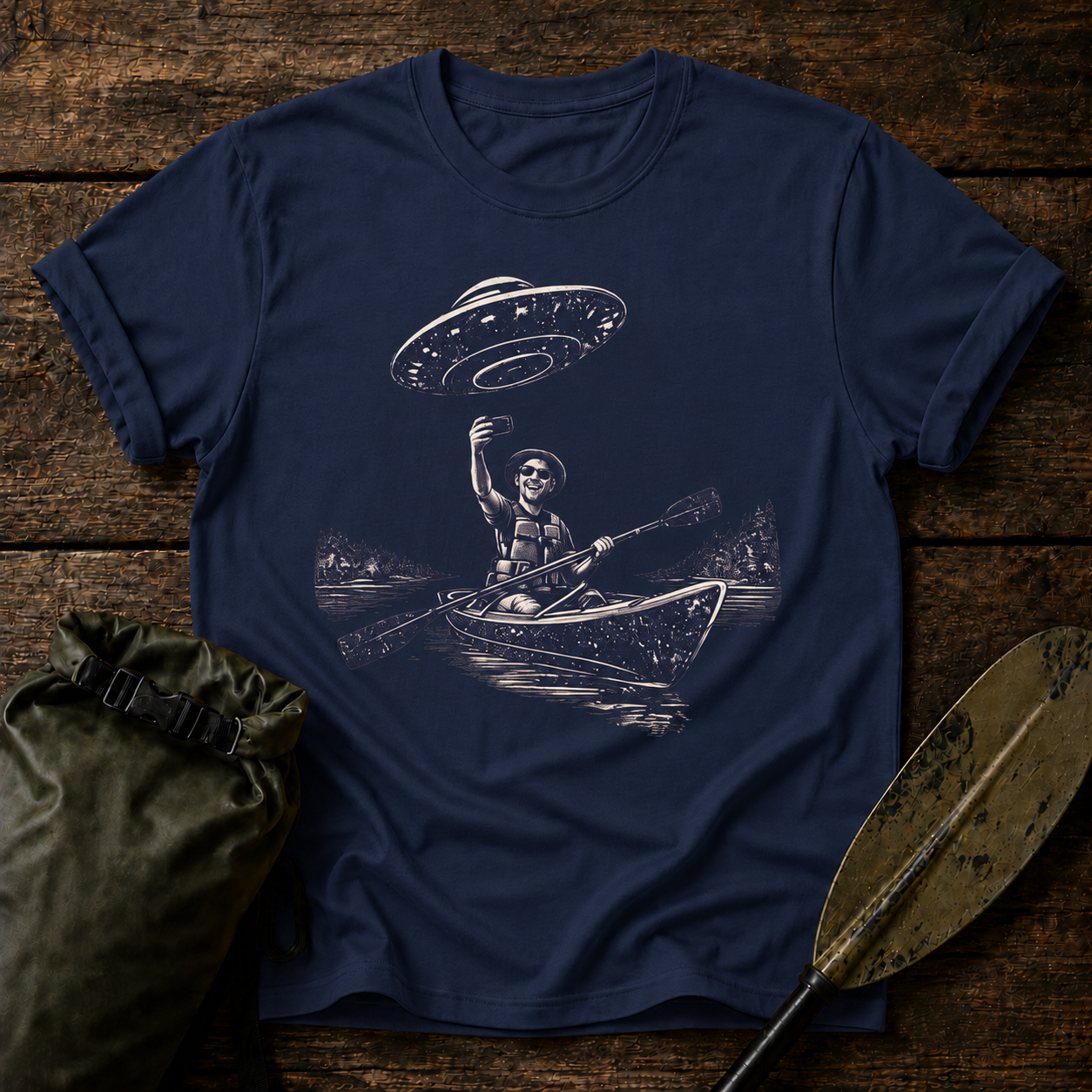 Alien Canoe T‑Shirt
